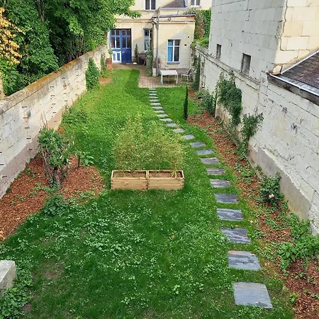 Histoire De Loire - La Maison 度假居 索米尔