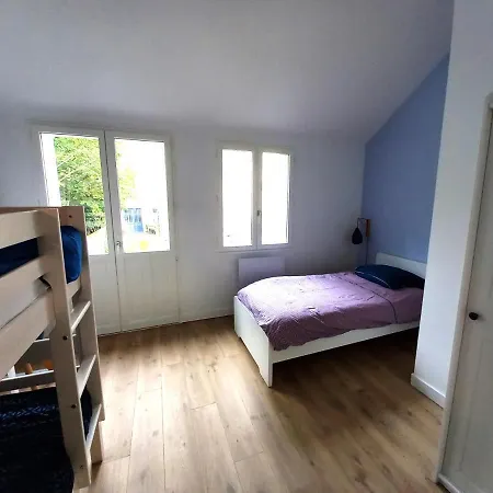 בית נופש Histoire De Loire - La Maison *