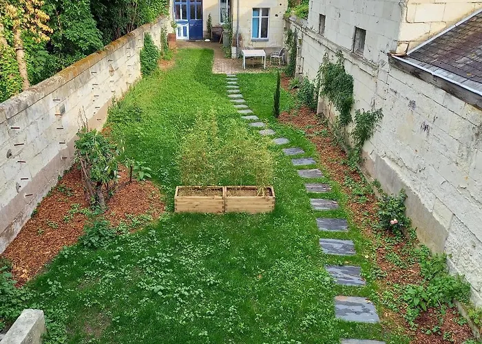 Histoire De Loire - La Maison Ferienhaus Saumur