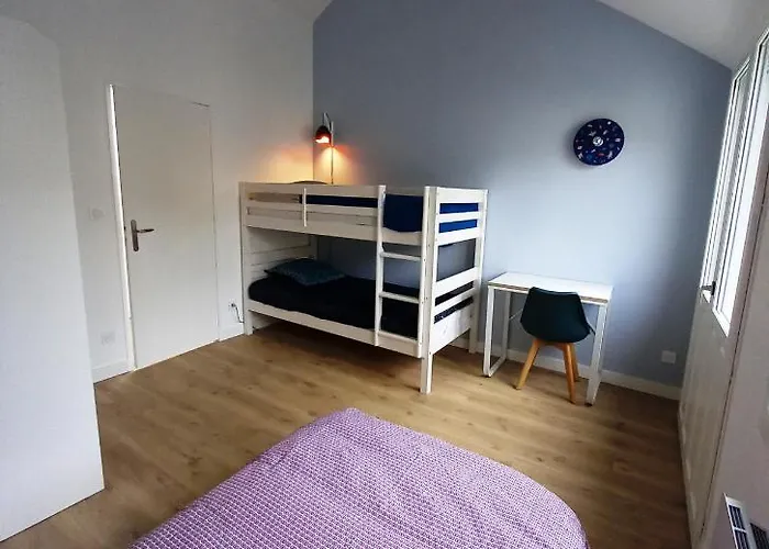 Histoire De Loire - La Maison Ferienhaus *